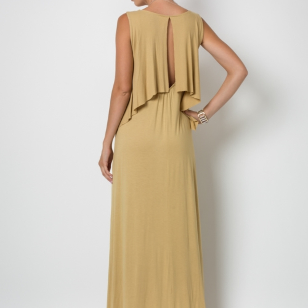 CLEARANCE ‼️SEXY RUFFLE Maxi - Dress - Picture 2 of 5